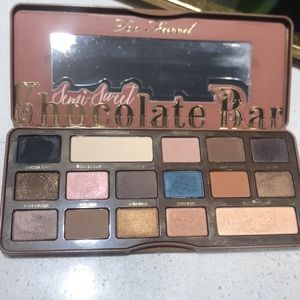 Too Faced Semi Sweet Chocolate Bar